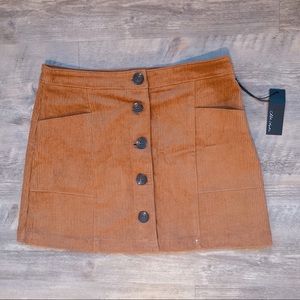 Corduroy Skirt